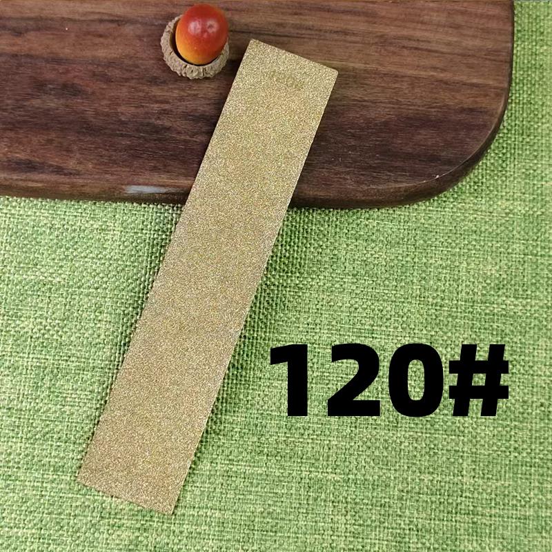 Sharpening System 120 320 400 1000 1200 1600 Grit H2 Titanium Diamond Sharpening Stones For Kitchen Knife Sharpener