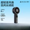 Aecooly PE01 Tragbarer Wiederaufladbarer Hand-Mini-Ventilator