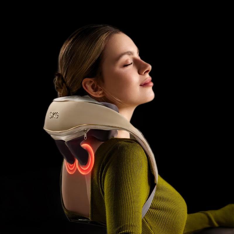 SKG H5 Deluxe Portable Shoulder & Neck Kneading Massager CN plug (adapter included)