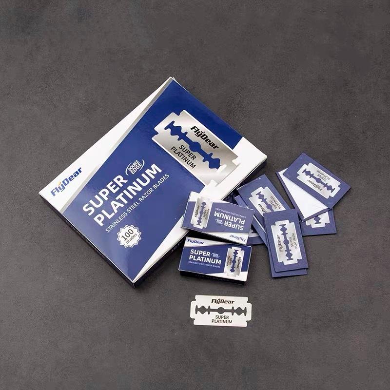 10/20/100 Stück Doppelklingen Rasierklingen Herren Rasierklingen Rasieren Edelstahl Rasierklingen Manuelle Rasierklinge Rasierwerkzeug
