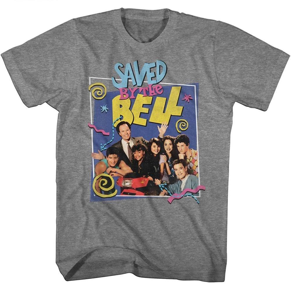 Saved By The Bell Group Belding TV Shirt 160