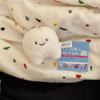Plush Stuffed Teeth Plush Keychain Cartoon Care for Teeth Pendant Lovely   Hanging Accessory