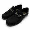 Pristine Loafers 1953 Black Nubuck Leather Women 35 Used
