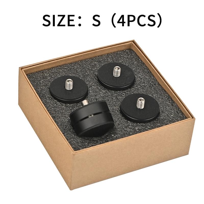 HIFI Audio Speakers Amplifier Chassis Beads DAC CD Player Anti-shock Absorber Foot Feet Pads Vibration Absorption Stands Spikes