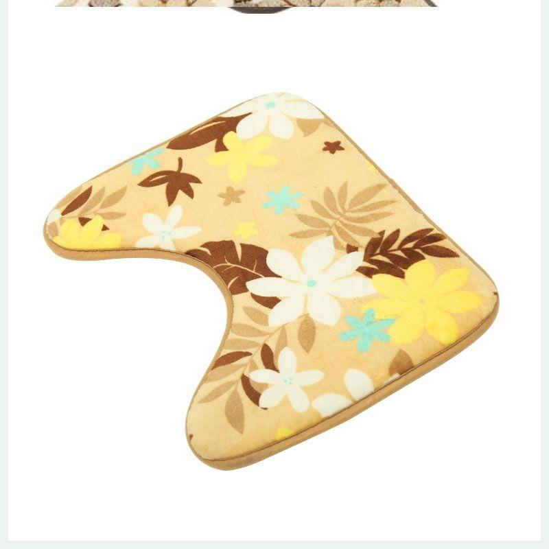 

Дешевые коврики для ванной комнаты для туалета Tapis Salle De Bain Коврик для ванной комнаты Противоскользящий коврик для туалета Коврик для двери для декора Нескользящие коврики для туалета about 36cmx43cm U