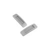 1pair Plastic Door Handle Self-Adhesive Furniture Accessories Furniture Knob  for Interior Doors