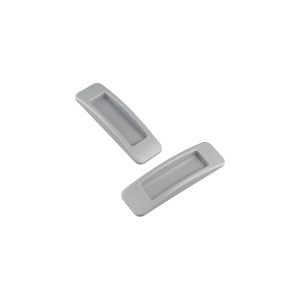 1pair Plastic Door Handle Self-Adhesive Furniture Accessories Furniture Knob  for Interior Doors