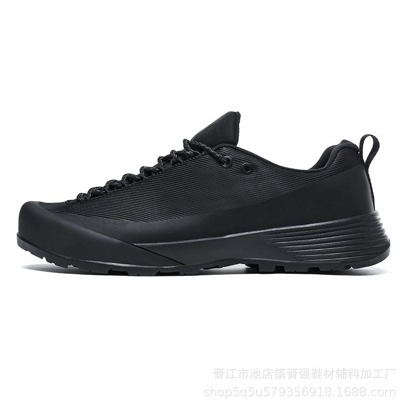 Light Luxury Outdoor Men's Soft-soled Fashion Sports Shoes Outdoor Running Comfortable Non-slip Wear-resistant Shock-absorbing Versatile Casual Shoes