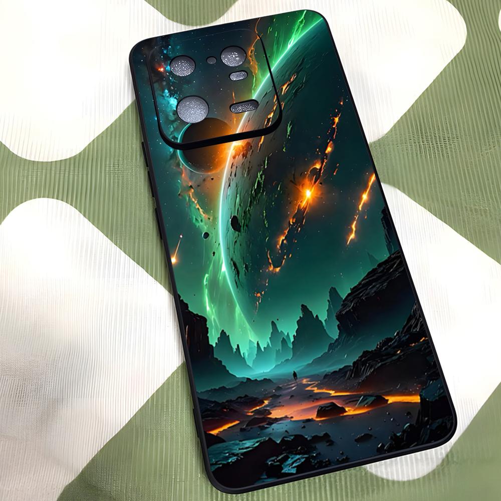 

Universe Planet Popular Image Phone Case For Xiaomi Redmi Note 15 14 13 12 11 T Lite Ultra Pro ProPlus 12 10 C 5G Silicone Cover Xiaomi 12T