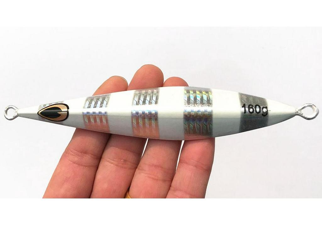 Luminous Ocean Trolling Lead Fish Lure - 160g Shore Casting Bait