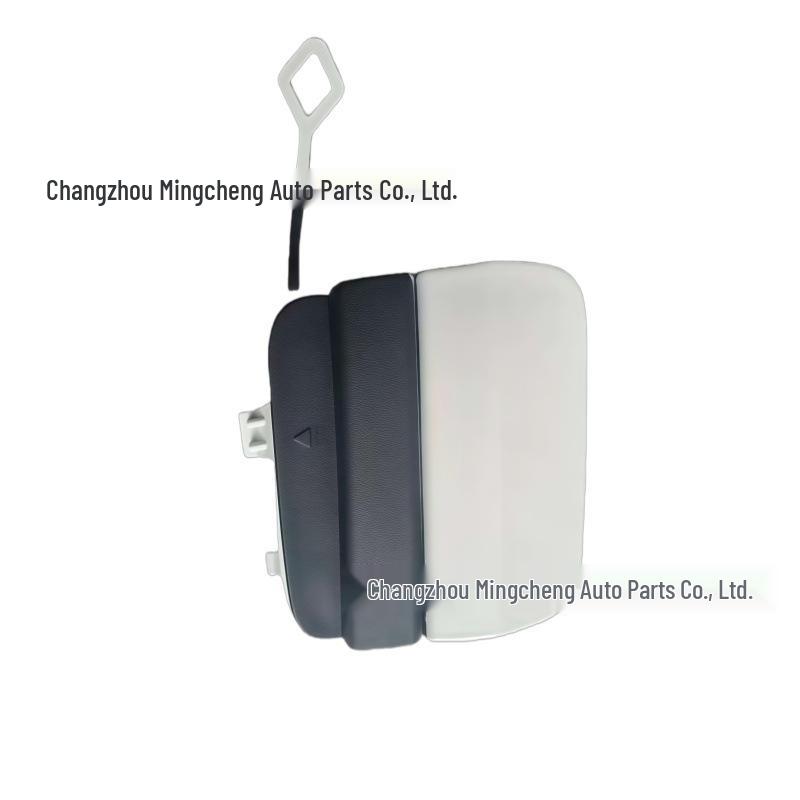 Cubierta del gancho de remolque del parachoques trasero para Mercedes-Benz Clase C C260/C200 W205 2019-2021, n.º de pieza. 2058853303