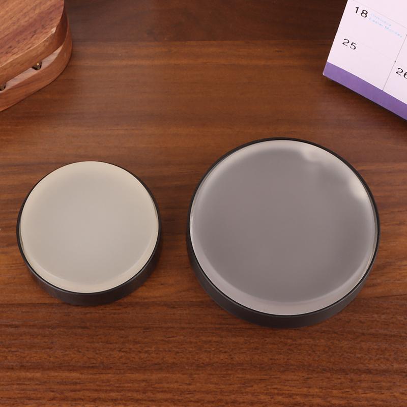 55/75mm Uhrenwerkhalter Kissen Uhrengehäuse Gehäuse Kissen Polster Transparentes Weiches Gummi Uhrenreparaturwerkzeug Für Uhrmacher