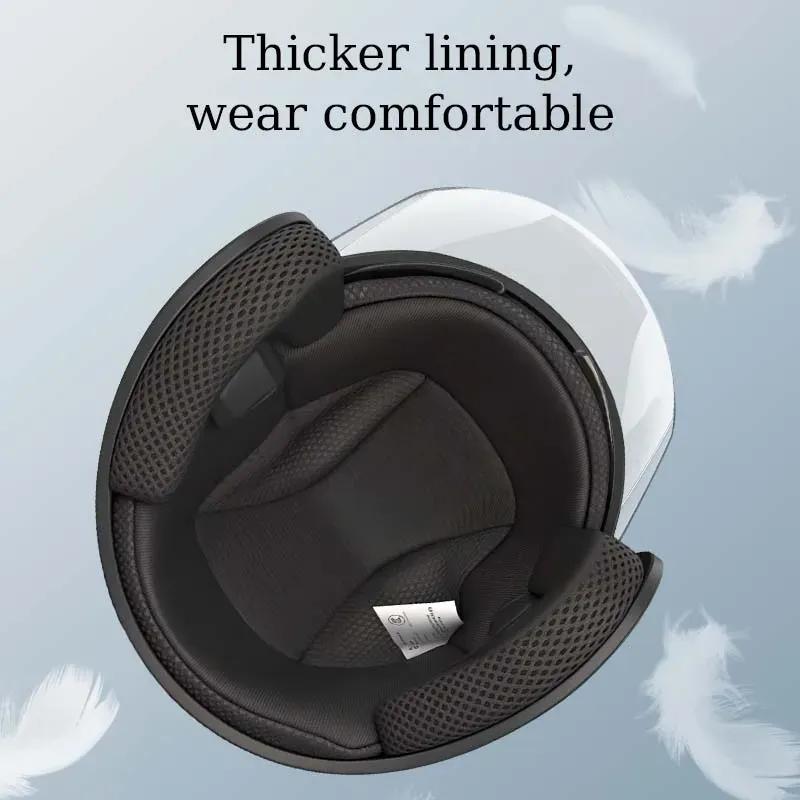 3C Certification A Class Adult Motorcycle Helmet Multi-layer Protection of Electric Scooter Helmet