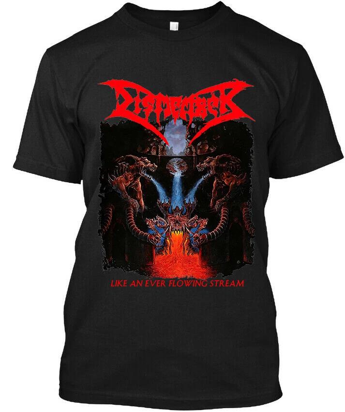 Men s and Women s T-shirts Limited New Popular Dismember Like an Ever Flowing Stream Swedish T-Shirt S-4XL XL