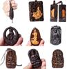 Chengui Zhao Gongming Martial God of Wealth Pendant Necklace – Five Ways God of Wealth Design for Men and Women