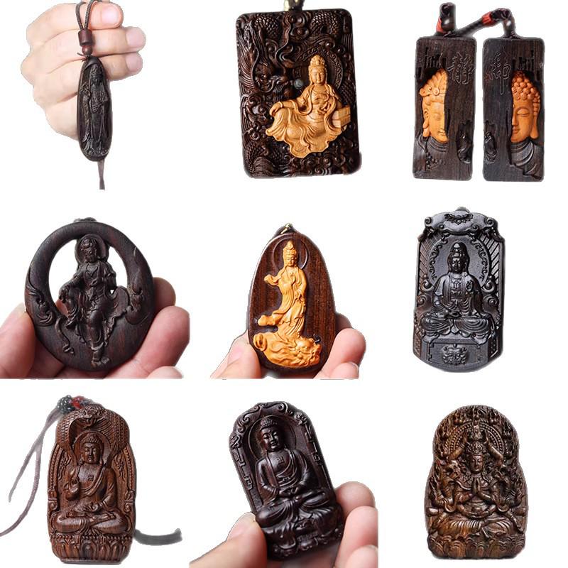 Chengui Zhao Gongming Martial God of Wealth Pendant Necklace – Five Ways God of Wealth Design for Men and Women