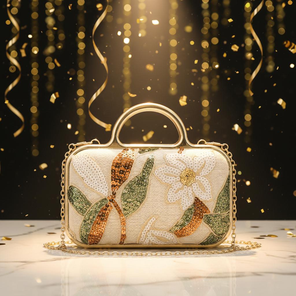 

Cross-border New Arrival High-end Mini Crossbody Clutch Evening Party Fashion Women s Bag Shiny Rhinestone Chain Strap Bags L21xW5.5xH12.5cm