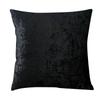Superweiche Kissenhülle Crushed Velvet Kissenbezug für Wohnzimmer Sofa 45x45cm Dekorative Kissenhülle Nordisch Housse de Coussin