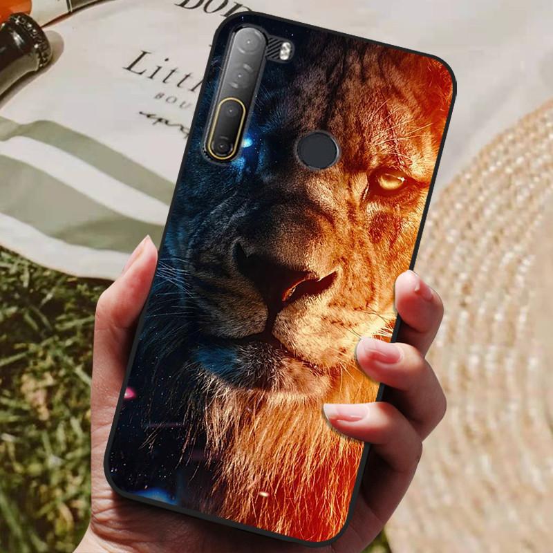 Per Custodia HTC Desire 20 Pro Custodia Telefono Cover in Silicone Per Custodia HTC Desire20 Pro per HTC U11 PLUS / U12 LIFE Bumper Funda Guscio