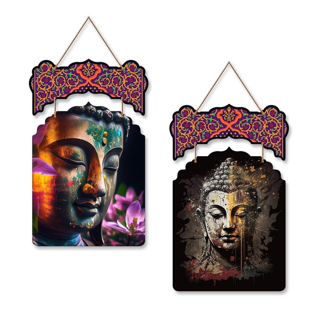 Wooden Wall Hanging Decoration Items for Home | Gifts | Bedroom | Wooden Wall Hanger | Mdf Wall Decoration for Living Room