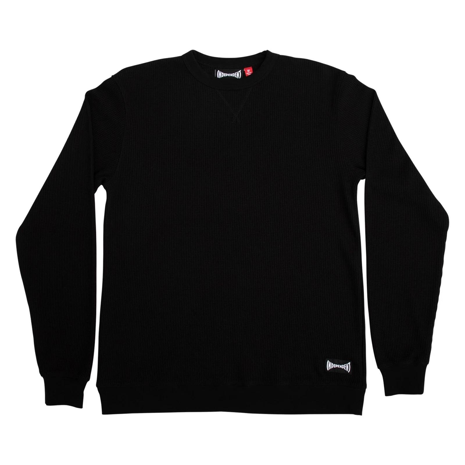 IndependenT-Shirt Longsleeve Shirt Cannery Thermal Black 3XL