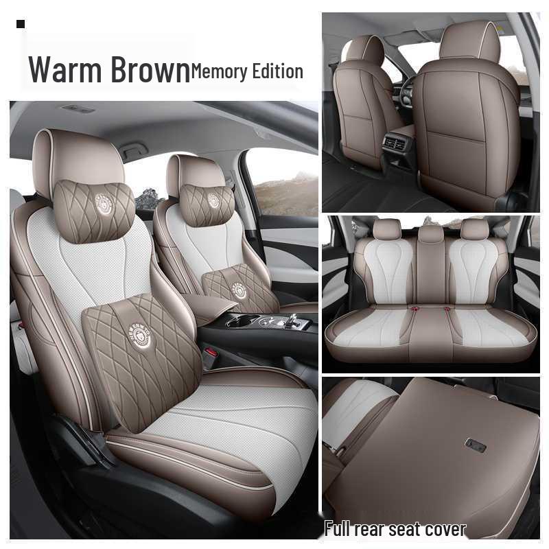 Full-Coverage Seat Covers for BYD Hiace 05EV - Interior Modification Seat Cushions