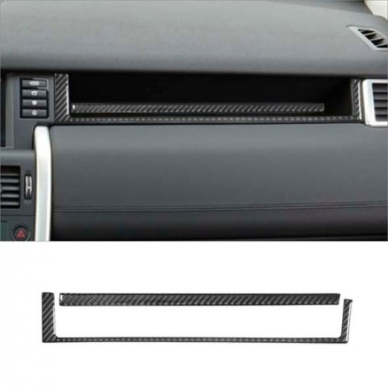 Carbon Fiber Passenger Side Dash Cover Trim For Land Rover Discovery Sport