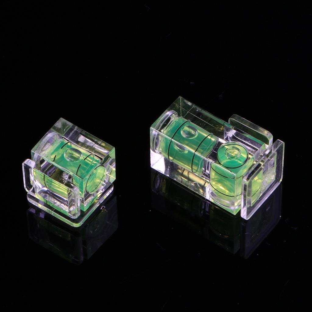 Universal 3-Axis Hot Shoe Fixed Bubble Spirit Level 3D Spirit Level For DSLR Camera Photography Accessories
