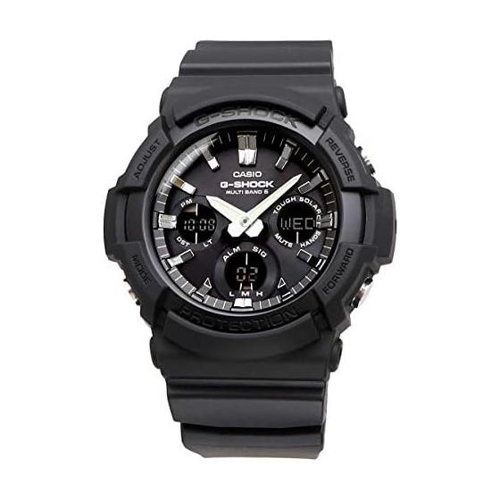 CASIO Casio/G-SHOCK GAW-100B-1A Radio Solar Tough Solar Watch Men's Waterproof Black Ana-Digi Basic [Parallel Import]