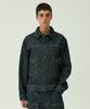Magoodgan Trucker 5112 Non-Faded Standard Fit Dark Indigo Denim Jacket
