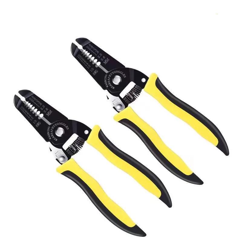 Electrician's Multi-Function Wire Stripper & Crimping Pliers
