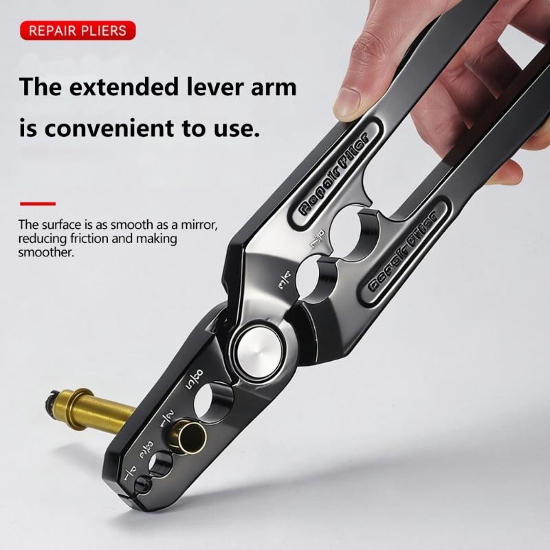 Kleště na opravu trubek pro chladiva Měděné Hliníkové A Tenkostěnné Železné Trubky S Velikostmi 1/4" 3/8" 1/2" 5/8" 3/4" 7/8" Všestrannost