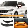 For Kia New Sorento 16-20 Models, Reverse Mirror Lights, Reflector Lights, Rearview Mirror Lights, Turn Signal Lights, LED