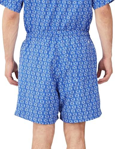 Helly Hansen Print Bask Shorts, Scuba Blue