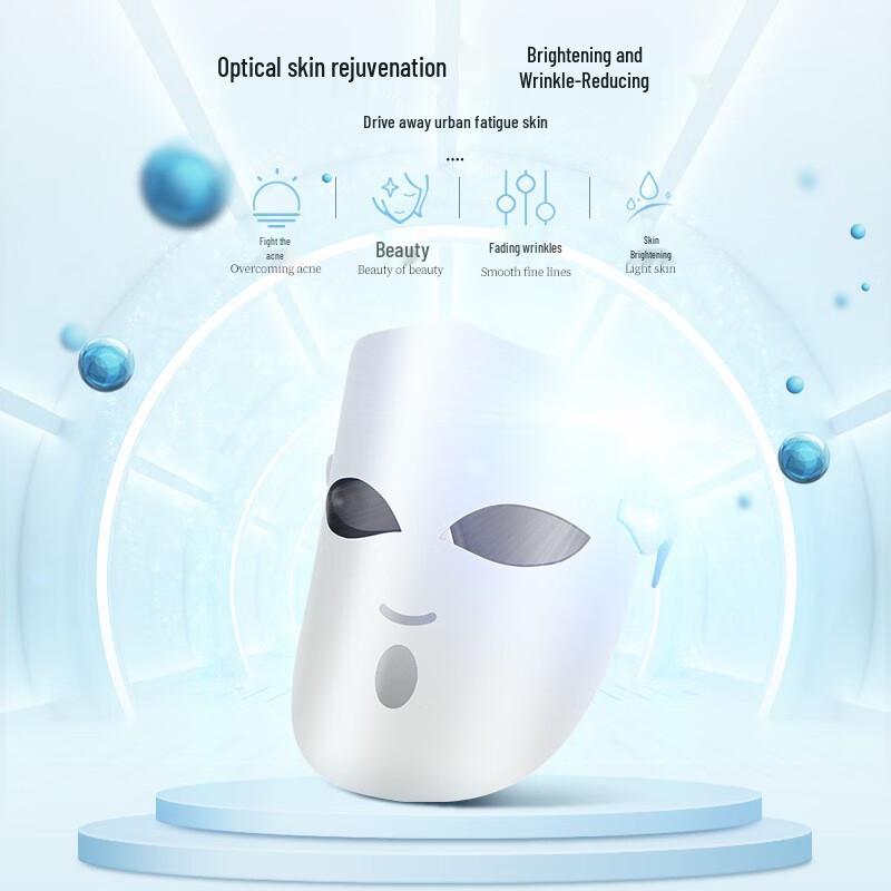 K-SKIN LED Photon Facial Beauty Mask CN plug (adapter included)