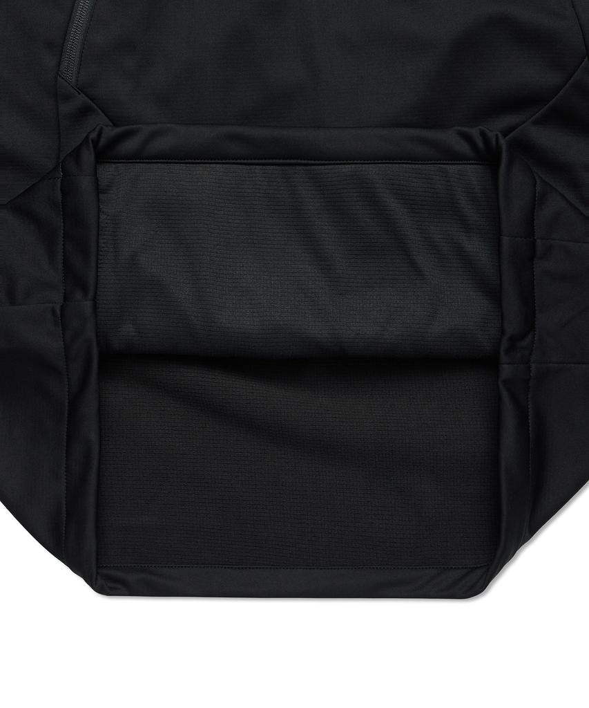 Recycled Soft Shell Hoodie - Black