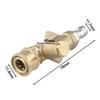 Nozzle Adapter Pressure Washer Nozzle Quick Disconnect