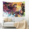 Cutecore Anime One Pieces Tapestry Bedroom Decoration Wall Hanging Blanket Tapestry Cool Stuff For Room