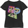 The Powerpuff Girls Girl's Triad T-Shirt
