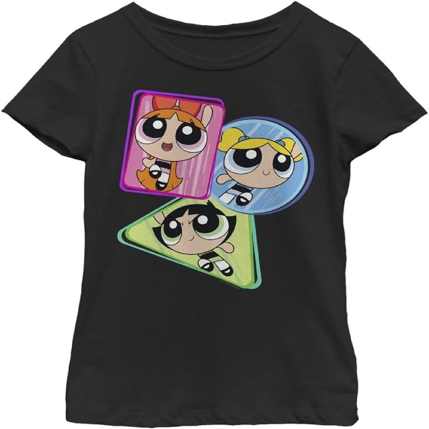 Детская футболка «Суперкрошки» Триада S