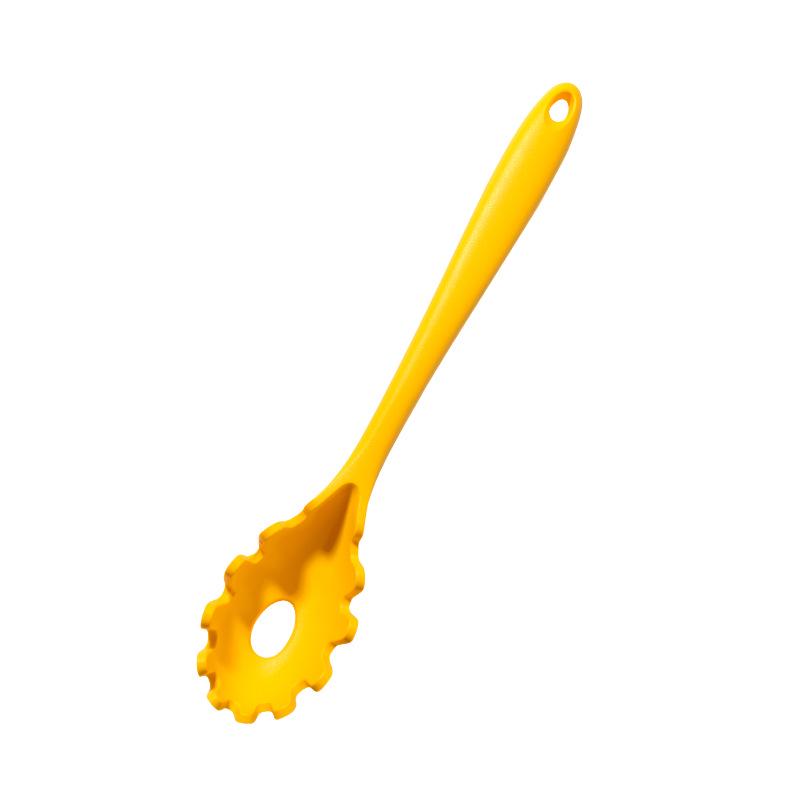 8-Piece Silicone Chinese Kitchen Tool Set: Spatula, Soup Ladle, and More