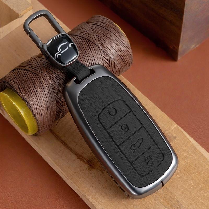 Wear-resistant Textured Key Cover Suitable For Chery JAECOO J6 J7 J8 Phev 2025 2024 2023 Ruigu9 Omoda C5 Tiggo8 8Pro 7Pro Arrizo5 PLUS