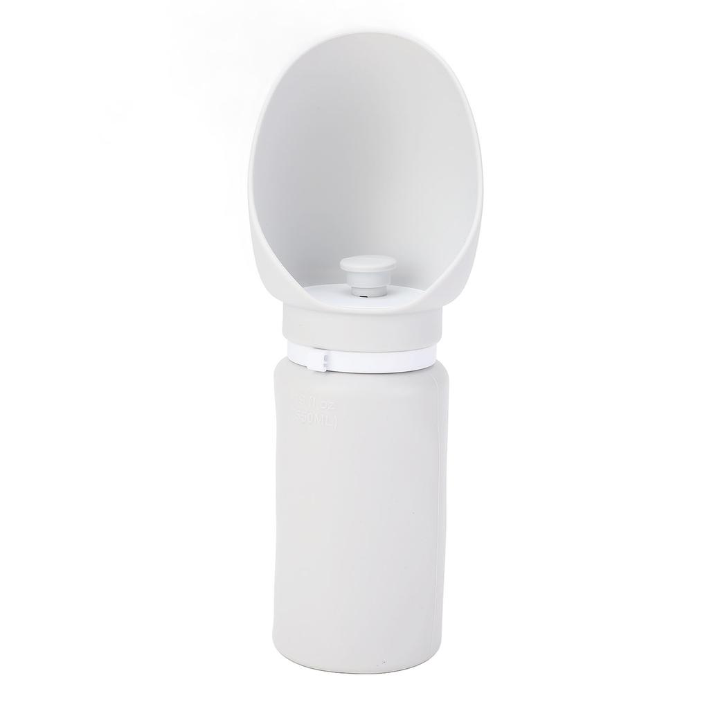 Dogs Drink Dispenser 550ml Large Capacity Leak Proof Foldable Dog Travel Water Bottle