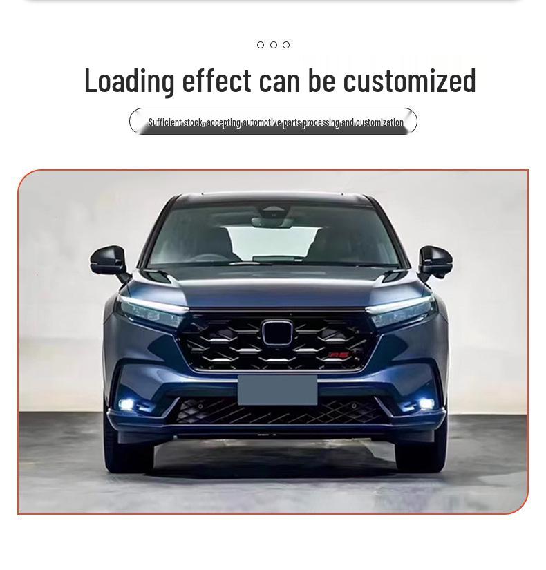 Premium Quality Mesh Grille for 2023 Honda CRV - High-Quality Materials