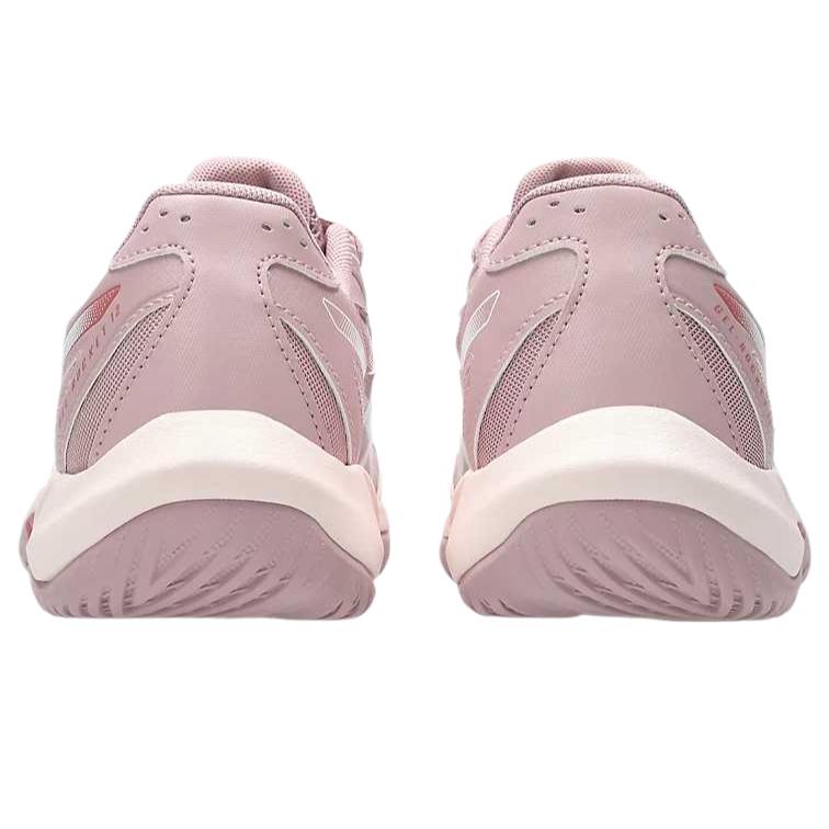 Asics Gel-Rocket 12 Lace-Up Round Toe Thick Sole Shock Absorbing Breathable Low-Top Volleyball Shoes Women sneaker 1072A119-700