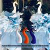 Foam Bird Sculpture Perfect For Wedding And Elegant Home Decoration Display Ornament