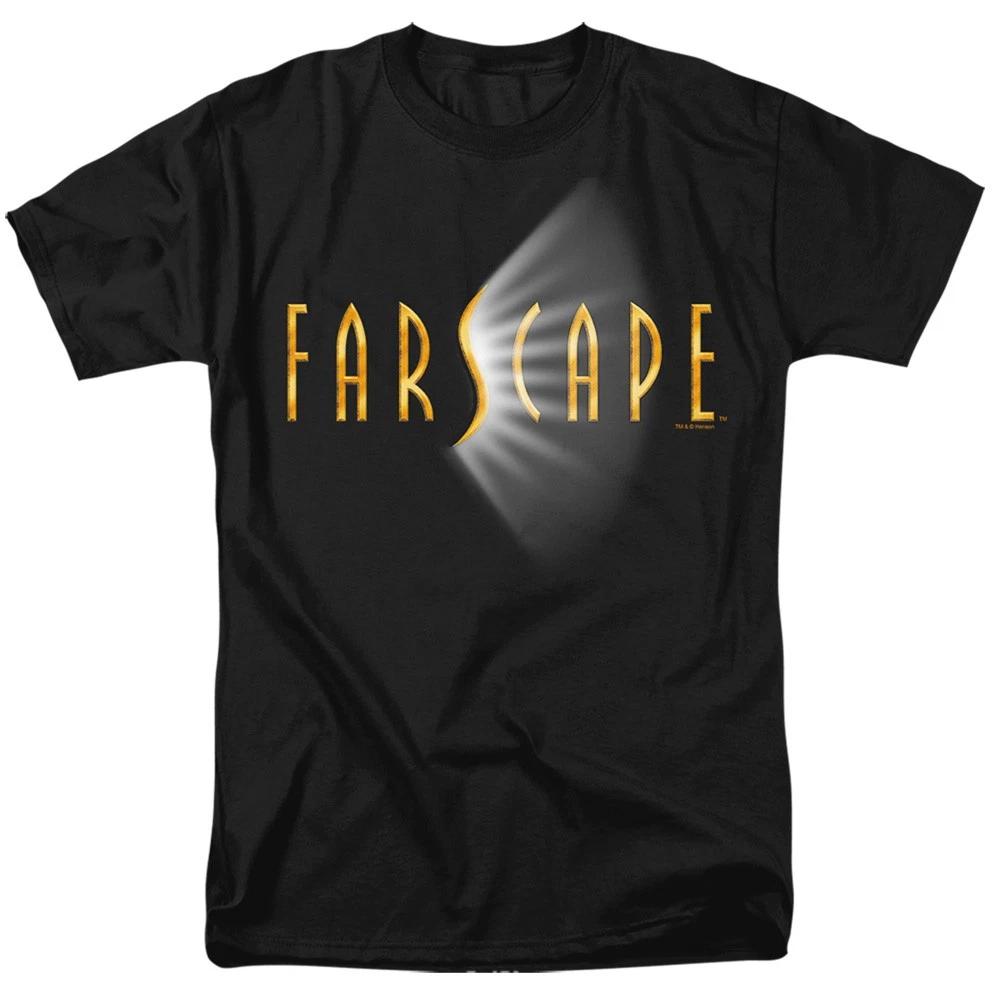 Farscape - Logo -  Unisex Short Sleeve Children s T-shirt - Black 140