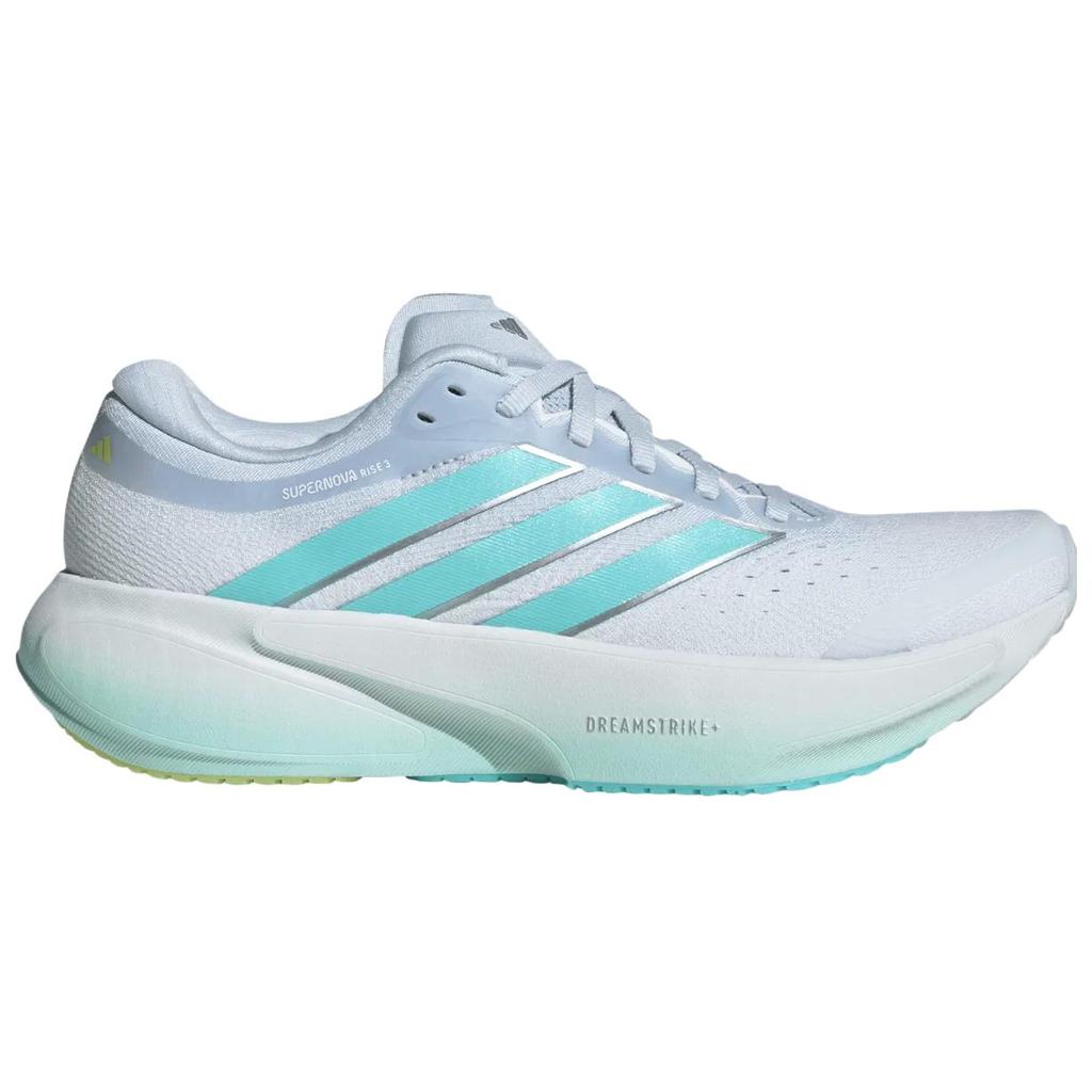 adidas Supernova Rise 3 Comfortable Running Shoes Women Sneaker White Blue JR7376