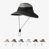 Wasserdichter Schnelltrocknender Outdoor-Sonnenhut Herren Anti-Ultraviolett Bergsteigerhut Damen Sonnenschutz Fischerhut