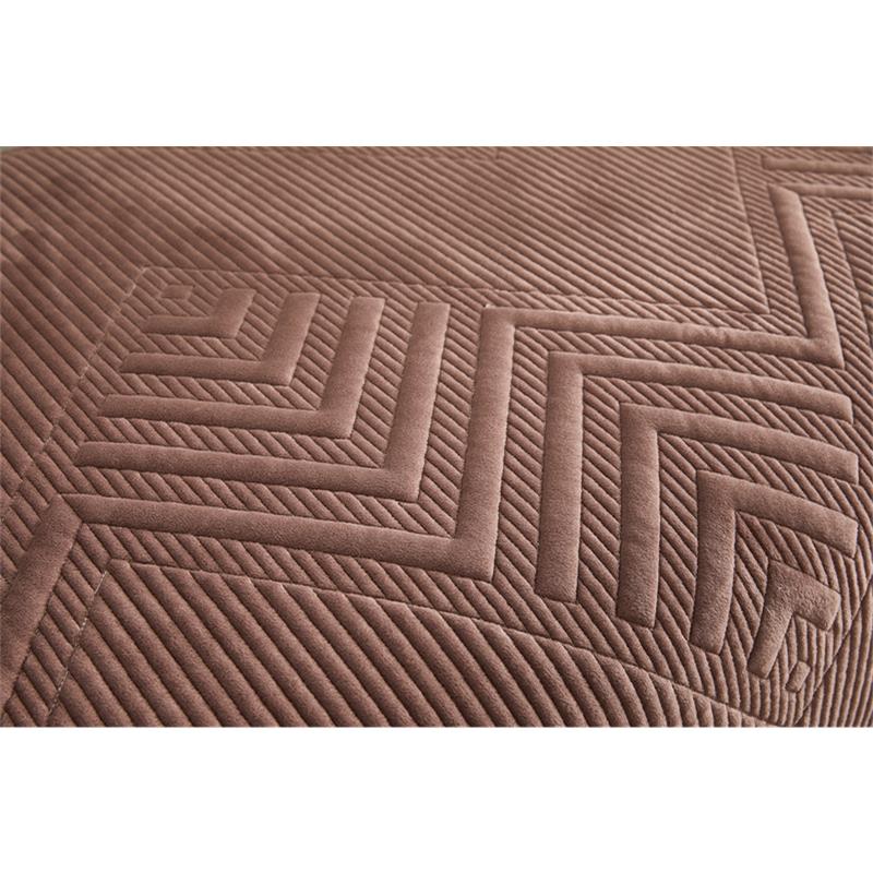Winter Plush Sofa Cushion Thickened Non-slip High-grade Leather Sofa Cover Cover Autumn And Winter Simple Cushion